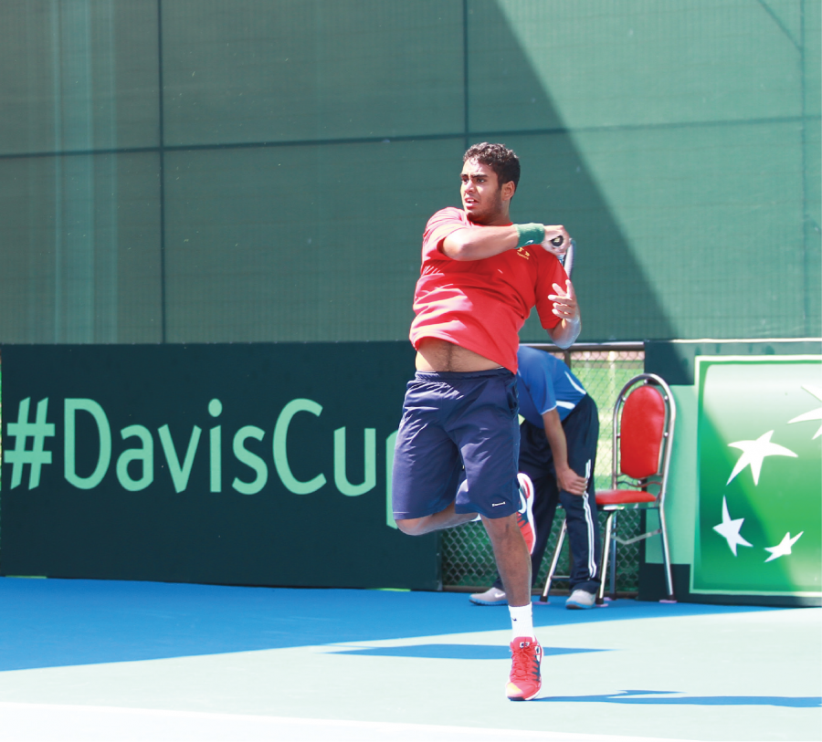 SPORT EVENT - DAVIS CUP 2014