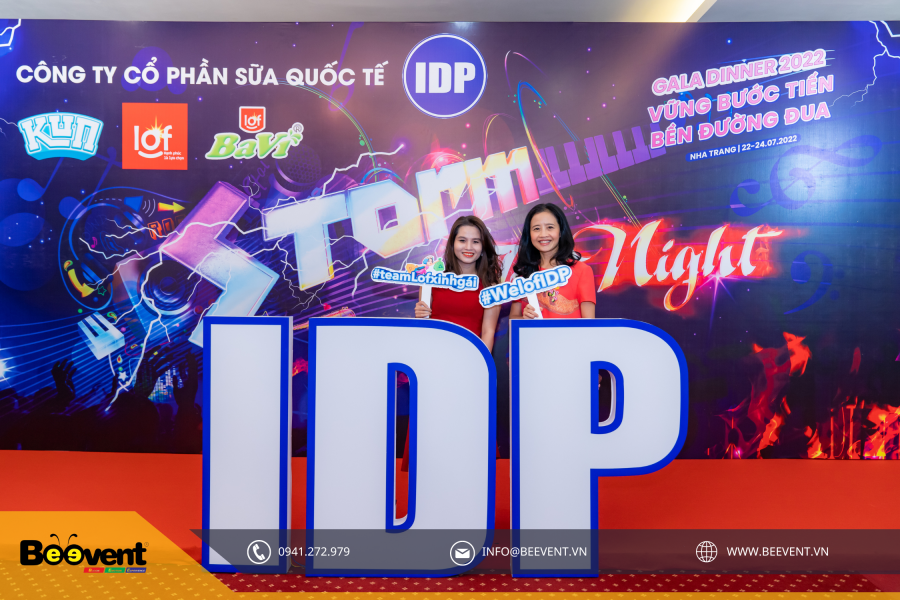 IDP - VỮNG BƯỚC TIẾN - BỀN ĐƯỜNG ĐUA