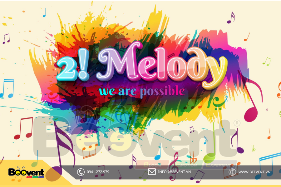 ACB BANCA - 2! MELODY  - WE ARE POSSIBLE