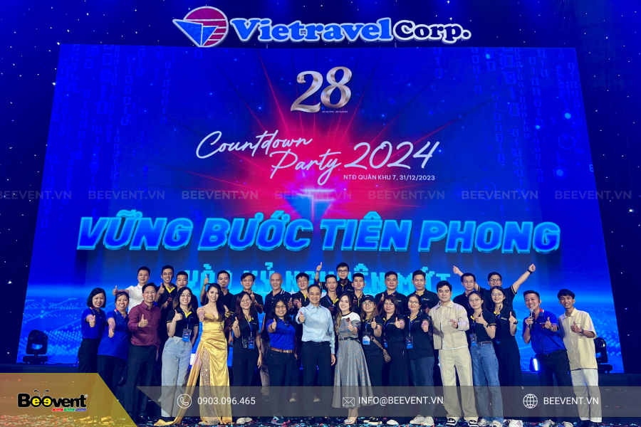 4 BƯỚC “HÔ BIẾN” NHỮNG Ý TƯỞNG TỔ CHỨC YEAR END PARTY TRỞ NÊN ĐỘC ĐÁO