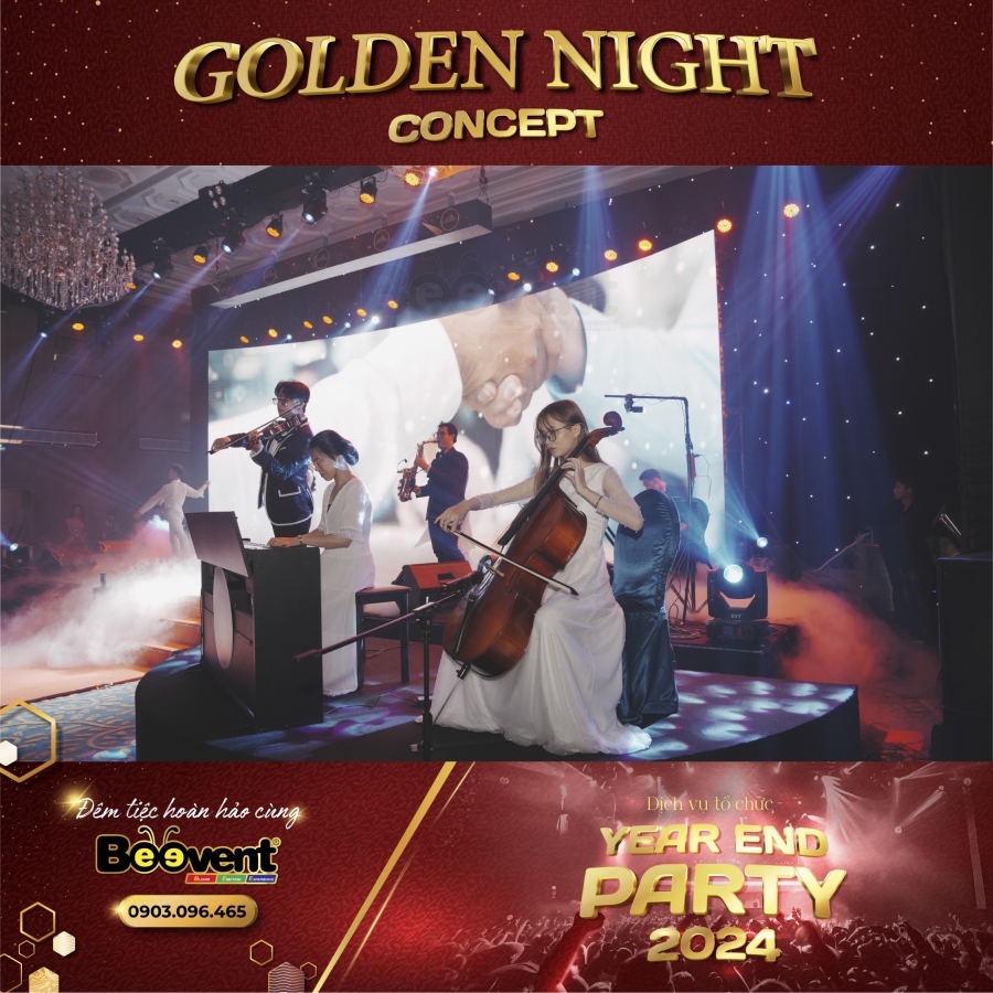 TOP 5 CONCEPT TỔ CHỨC YEAR END PARTY CHƯA CÓ DẤU HIỆU “HẠ NHIỆT”