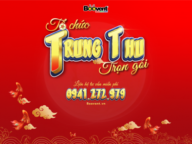 DỊCH VỤ TỔ CHỨC SỰ KIỆN TRUNG THU TRỌN GÓI 2024