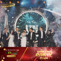 Organize luxury year-end events - Golden Night Concept